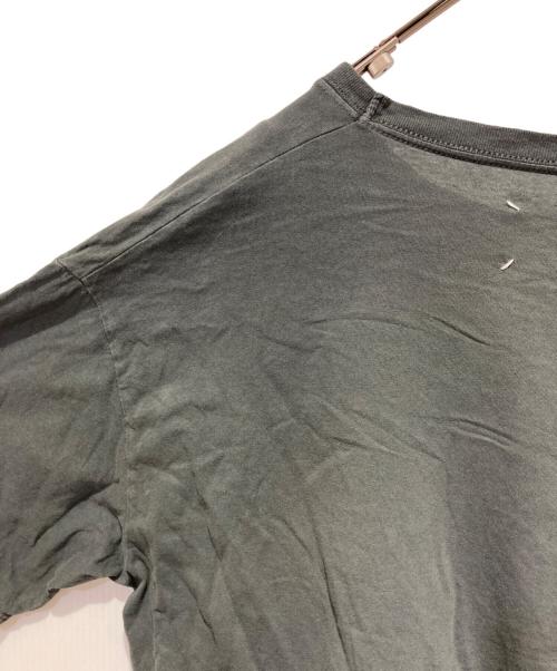 Maison Margiela（メゾンマルジェラ）Maison Margiela (メゾンマルジェラ) スタンプロゴTシャツ ブラック サイズ:XLの古着・服飾アイテム