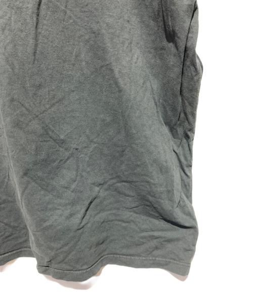 Maison Margiela（メゾンマルジェラ）Maison Margiela (メゾンマルジェラ) スタンプロゴTシャツ ブラック サイズ:XLの古着・服飾アイテム