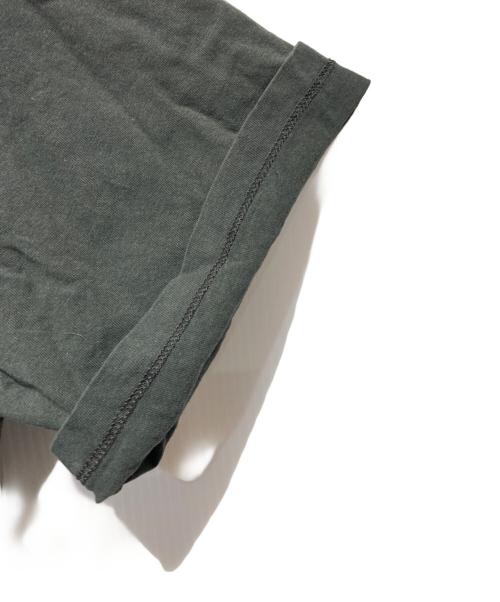 Maison Margiela（メゾンマルジェラ）Maison Margiela (メゾンマルジェラ) スタンプロゴTシャツ ブラック サイズ:XLの古着・服飾アイテム