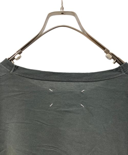 Maison Margiela（メゾンマルジェラ）Maison Margiela (メゾンマルジェラ) スタンプロゴTシャツ ブラック サイズ:XLの古着・服飾アイテム
