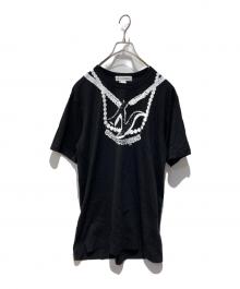 COMME des GARCONS SHIRT（コムデギャルソンシャツ）の古着「コラボプリントTee」｜ブラック