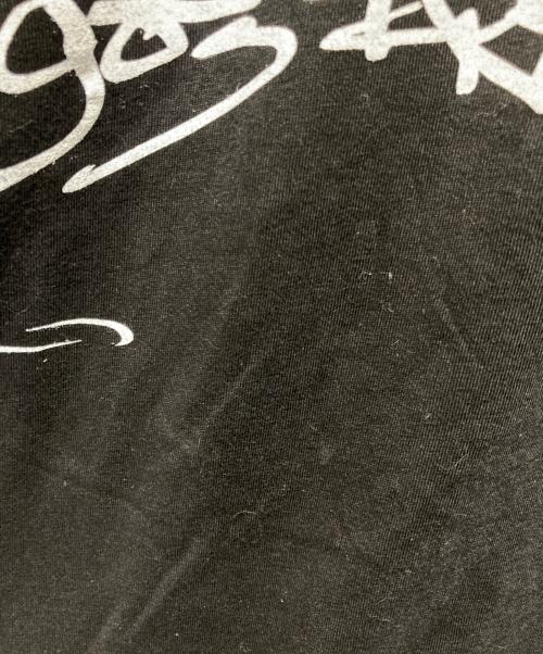 COMME des GARCONS SHIRT（コムデギャルソンシャツ）COMME des GARCONS SHIRT (コムデギャルソンシャツ) コラボプリントTee ブラック サイズ:Ｌの古着・服飾アイテム