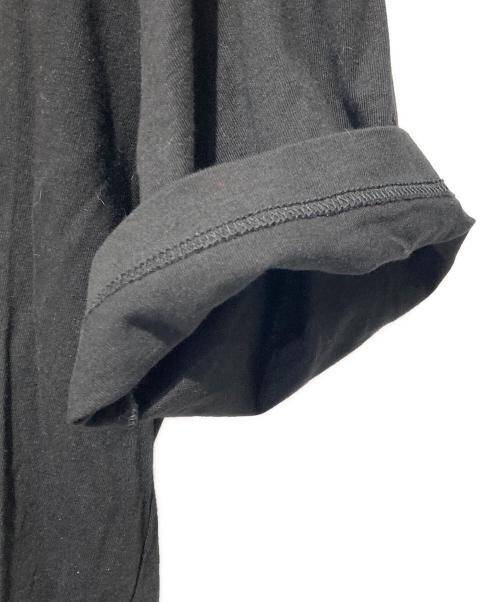 COMME des GARCONS SHIRT（コムデギャルソンシャツ）COMME des GARCONS SHIRT (コムデギャルソンシャツ) コラボプリントTee ブラック サイズ:Ｌの古着・服飾アイテム