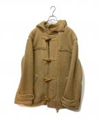 A BATHING APEア ベイシング エイプ）の古着「ボアフリースダッフルコート」｜ベージュ