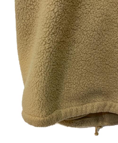 A BATHING APE（ア ベイシング エイプ）A BATHING APE (ア ベイシング エイプ) ボアフリースダッフルコート ベージュ サイズ:表記無しの古着・服飾アイテム