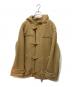 A BATHING APE（ア ベイシング エイプ）の古着「ボアフリースダッフルコート」｜ベージュ