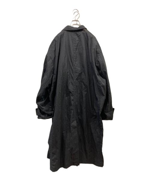 i'm here（アイムヒアー）i'm here (アイムヒアー) ナイロンコート ブラック サイズ:Lの古着・服飾アイテム