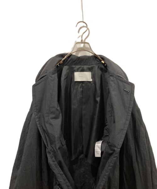 i'm here（アイムヒアー）i'm here (アイムヒアー) ナイロンコート ブラック サイズ:Lの古着・服飾アイテム