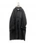 i'm here（アイムヒアー）の古着「ナイロンコート」｜ブラック