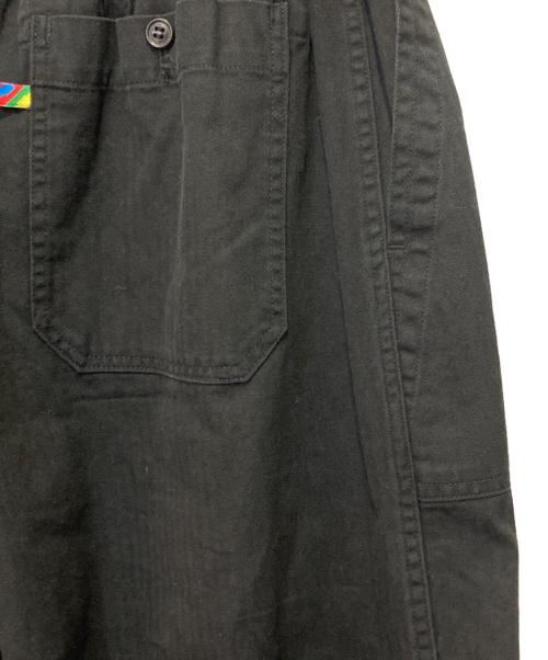 is-ness（イズネス）is-ness (イズネス) BALLOON BAKER PANTS ブラック サイズ:Ｌの古着・服飾アイテム