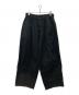 is-ness（イズネス）の古着「BALLOON BAKER PANTS」｜ブラック