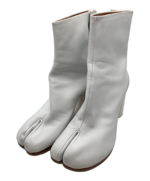 Maison Margiela（メゾンマルジェラ）Maison Margiela (メゾンマルジェラ) 足袋ブーツ/S58WU0260 ホワイト サイズ:40の古着・服飾アイテム