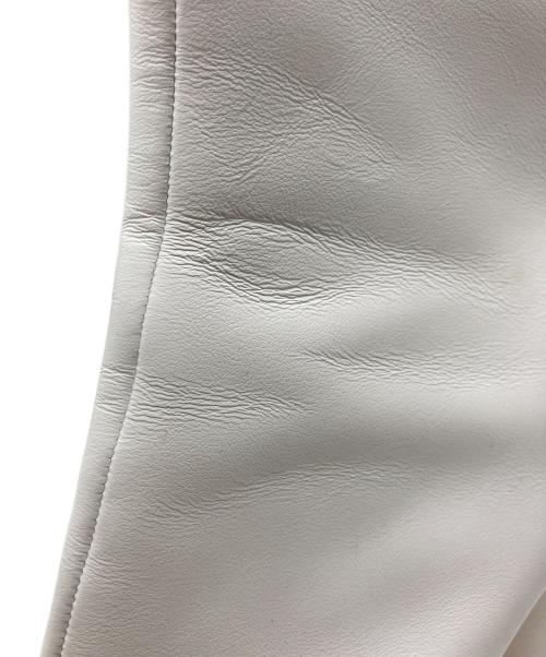 Maison Margiela（メゾンマルジェラ）Maison Margiela (メゾンマルジェラ) 足袋ブーツ/S58WU0260 ホワイト サイズ:40の古着・服飾アイテム