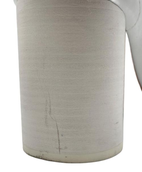 Maison Margiela（メゾンマルジェラ）Maison Margiela (メゾンマルジェラ) 足袋ブーツ/S58WU0260 ホワイト サイズ:40の古着・服飾アイテム