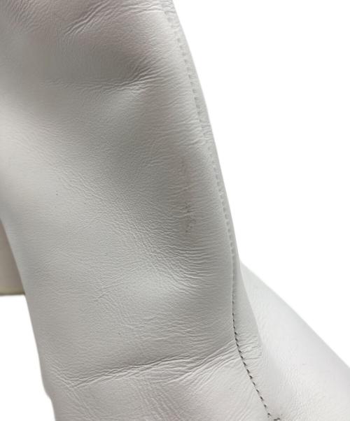 Maison Margiela（メゾンマルジェラ）Maison Margiela (メゾンマルジェラ) 足袋ブーツ/S58WU0260 ホワイト サイズ:40の古着・服飾アイテム