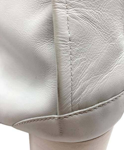 Maison Margiela（メゾンマルジェラ）Maison Margiela (メゾンマルジェラ) 足袋ブーツ/S58WU0260 ホワイト サイズ:40の古着・服飾アイテム