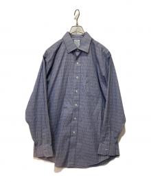 BROOKS BROTHERS（ブルックスブラザーズ）の古着「シャツ」｜ブルー