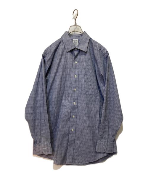 BROOKS BROTHERS（ブルックスブラザーズ）BROOKS BROTHERS (ブルックスブラザーズ) シャツ ブルー サイズ:16 1/2の古着・服飾アイテム