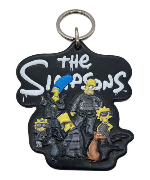 BALENCIAGA（バレンシアガ）BALENCIAGA (バレンシアガ) The Simpsons コラボキーホルダー ブラックの古着・服飾アイテム