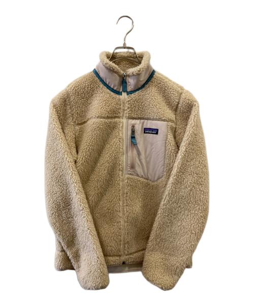 Patagonia（パタゴニア）Patagonia (パタゴニア) フリースジャケット ベージュ サイズ:Sの古着・服飾アイテム