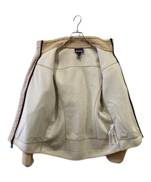 Patagonia（パタゴニア）Patagonia (パタゴニア) フリースジャケット ベージュ サイズ:Sの古着・服飾アイテム