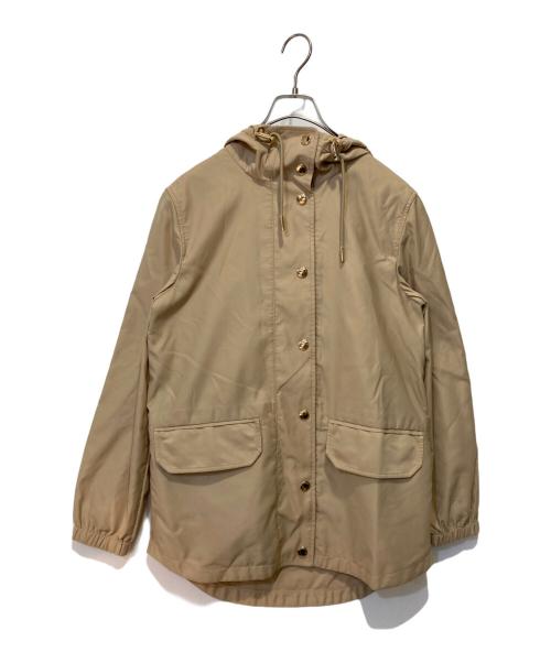 BURBERRY（バーバリー）BURBERRY (バーバリー) ナイロンジャケット ベージュ サイズ:UK4の古着・服飾アイテム