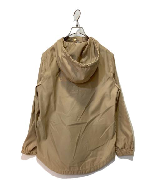 BURBERRY（バーバリー）BURBERRY (バーバリー) ナイロンジャケット ベージュ サイズ:UK4の古着・服飾アイテム