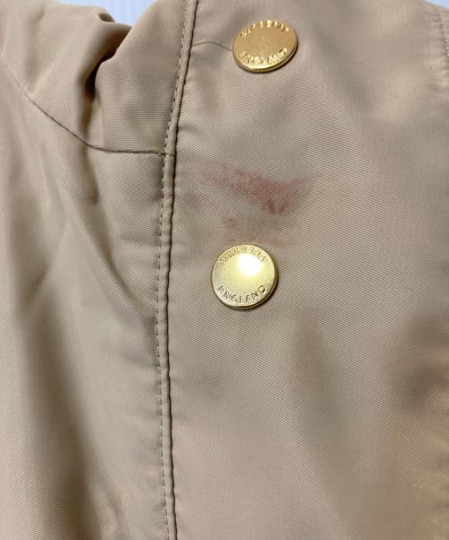 BURBERRY（バーバリー）BURBERRY (バーバリー) ナイロンジャケット ベージュ サイズ:UK4の古着・服飾アイテム