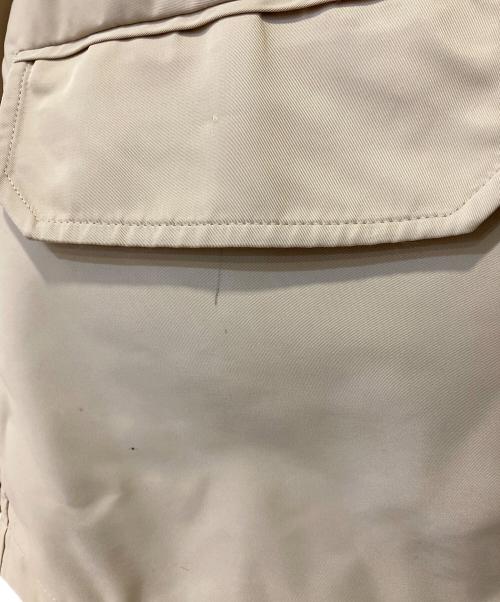 BURBERRY（バーバリー）BURBERRY (バーバリー) ナイロンジャケット ベージュ サイズ:UK4の古着・服飾アイテム