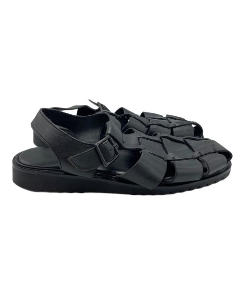 PARABOOT（パラブーツ）PARABOOT (パラブーツ) PACIFIC グルカサンダル ブラック サイズ:40の古着・服飾アイテム