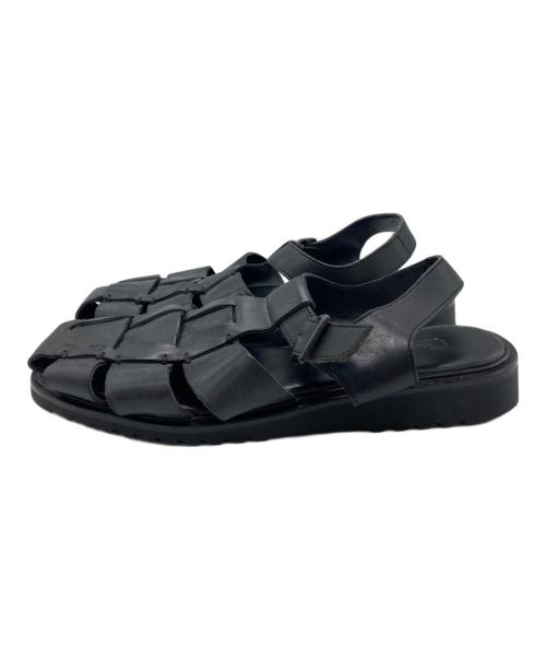 PARABOOT（パラブーツ）PARABOOT (パラブーツ) PACIFIC グルカサンダル ブラック サイズ:40の古着・服飾アイテム