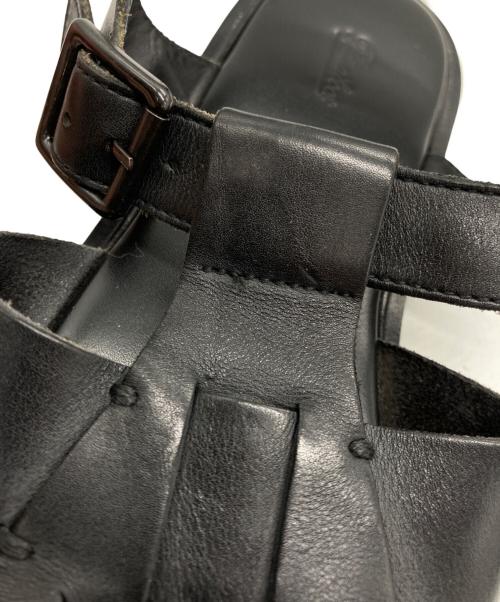 PARABOOT（パラブーツ）PARABOOT (パラブーツ) PACIFIC グルカサンダル ブラック サイズ:40の古着・服飾アイテム