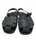 PARABOOT (パラブーツ) PACIFIC グルカサンダル ブラック サイズ:40：18000円