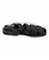 中古・古着 PARABOOT (パラブーツ) PACIFIC グルカサンダル ブラック サイズ:40：18000円