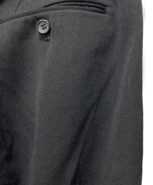 ISSEY MIYAKE（イッセイミヤケ）ISSEY MIYAKE (イッセイミヤケ) スラックス ブラック サイズ:5の古着・服飾アイテム