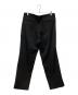 ISSEY MIYAKE (イッセイミヤケ) スラックス ブラック サイズ:5：13000円