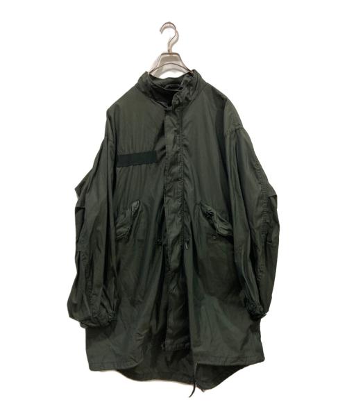 USED（ユーズド）USED (ユーズド) ミリタリージャケット グリーン サイズ:表記無しの古着・服飾アイテム