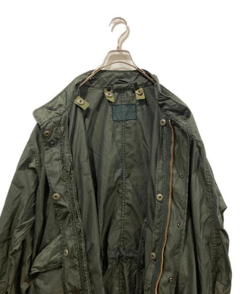 USED（ユーズド）USED (ユーズド) ミリタリージャケット グリーン サイズ:表記無しの古着・服飾アイテム