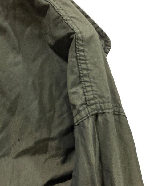 USED（ユーズド）USED (ユーズド) ミリタリージャケット グリーン サイズ:表記無しの古着・服飾アイテム