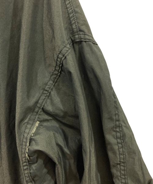 USED（ユーズド）USED (ユーズド) ミリタリージャケット グリーン サイズ:表記無しの古着・服飾アイテム