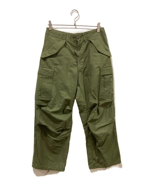 US ARMY（ユーエスアーミー）US ARMY (ユーエスアーミー) M-65 グリーン サイズ:Sの古着・服飾アイテム