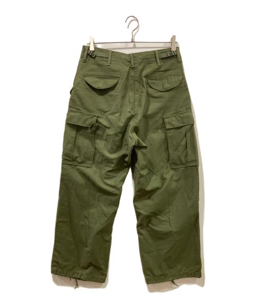 US ARMY（ユーエスアーミー）US ARMY (ユーエスアーミー) M-65 グリーン サイズ:Sの古着・服飾アイテム