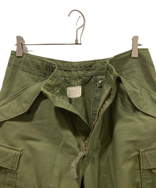 US ARMY（ユーエスアーミー）US ARMY (ユーエスアーミー) M-65 グリーン サイズ:Sの古着・服飾アイテム