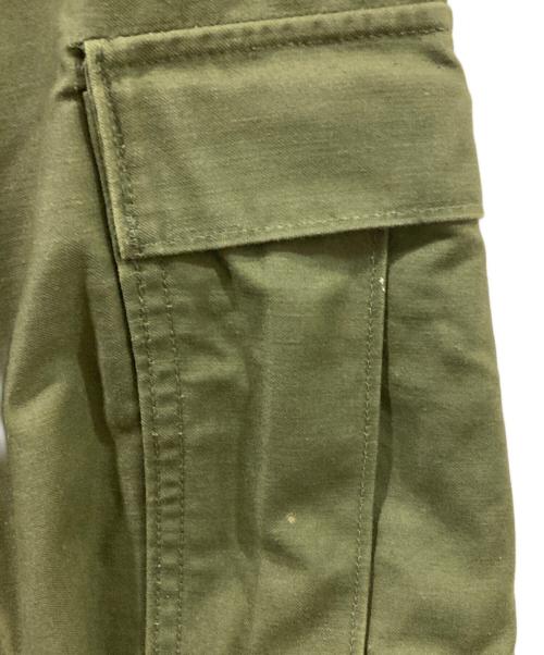 US ARMY（ユーエスアーミー）US ARMY (ユーエスアーミー) M-65 グリーン サイズ:Sの古着・服飾アイテム