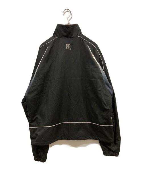 UMBRO（アンブロ）UMBRO (アンブロ) FLAGSTUFF FS GRADATION TRACK JACKET ブラック サイズ:Lの古着・服飾アイテム