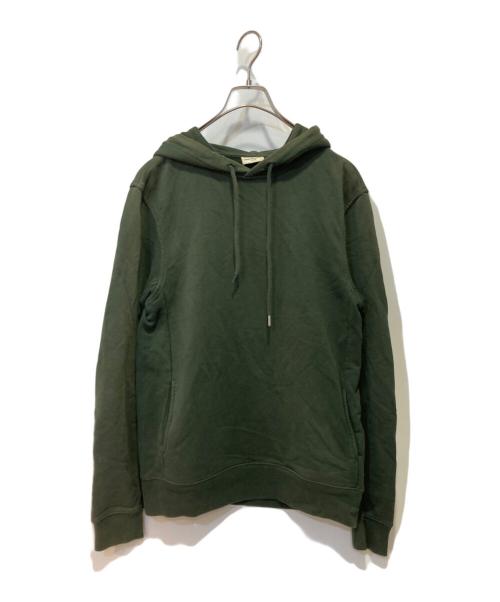 DRIES VAN NOTEN（ドリスヴァンノッテン）DRIES VAN NOTEN (ドリスヴァンノッテン) プルオーバーパーカー グリーン サイズ:表記無しの古着・服飾アイテム