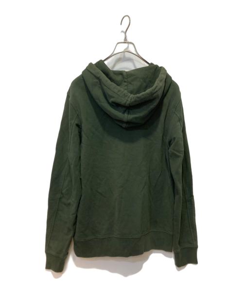DRIES VAN NOTEN（ドリスヴァンノッテン）DRIES VAN NOTEN (ドリスヴァンノッテン) プルオーバーパーカー グリーン サイズ:表記無しの古着・服飾アイテム