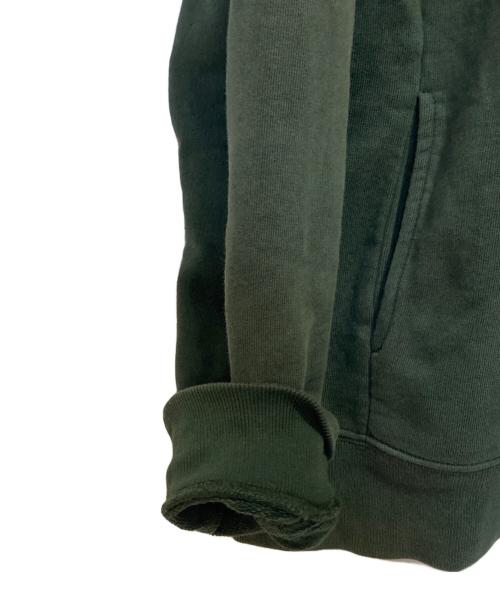 DRIES VAN NOTEN（ドリスヴァンノッテン）DRIES VAN NOTEN (ドリスヴァンノッテン) プルオーバーパーカー グリーン サイズ:表記無しの古着・服飾アイテム