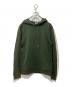 DRIES VAN NOTEN（ドリスヴァンノッテン）の古着「プルオーバーパーカー」｜グリーン