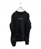 DOLCE & GABBANAドルチェ＆ガッバーナ）の古着「クルーネックスウェット」｜ブラック